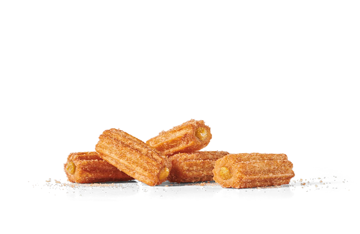 Pumpkin Spice Mini Churros
