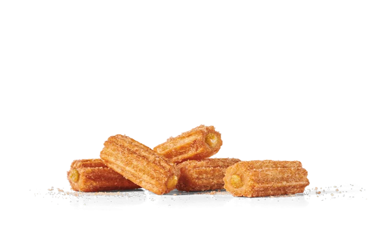 Pumpkin Spice Mini Churros