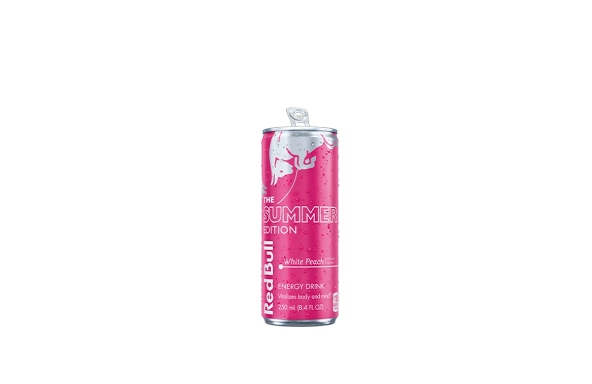 Red Bull Summer Edition (White Peach)