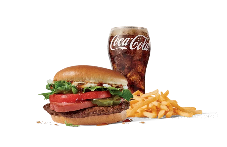 SPAM Teriyaki Jr. Jack Combo