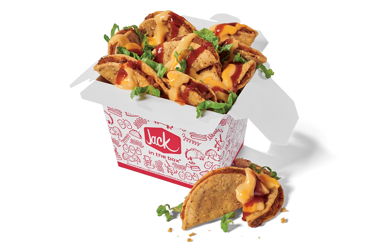 Sauced & Loaded Tiny Tacos