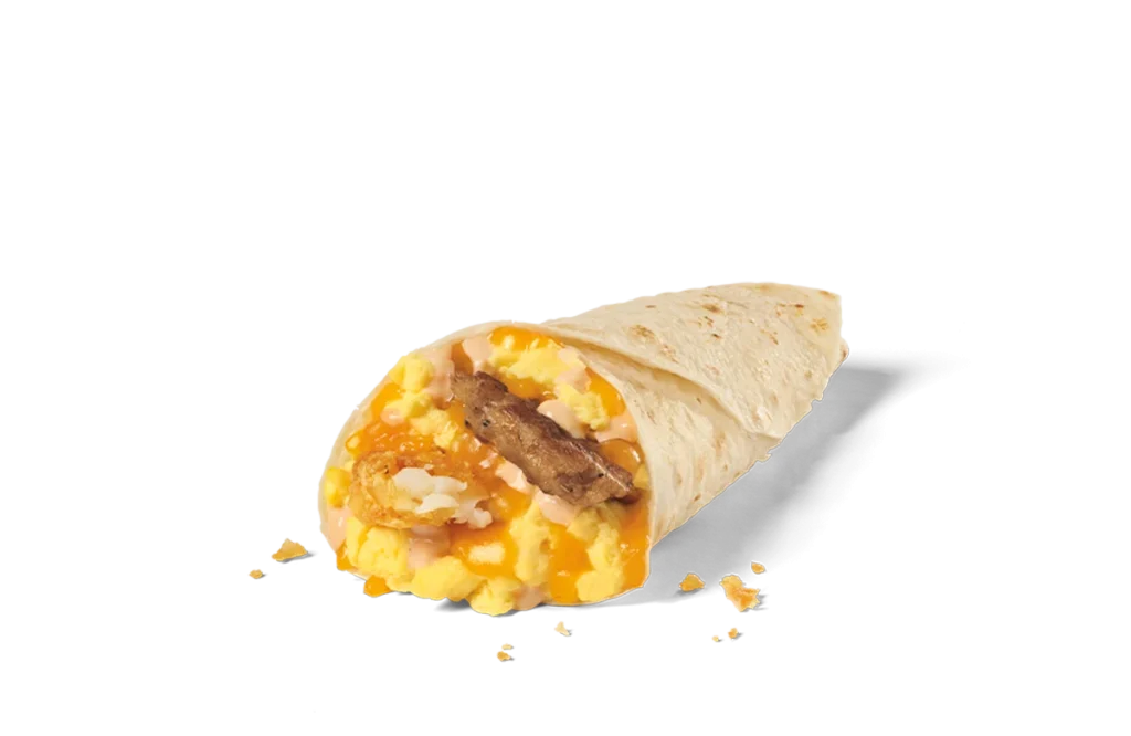 Sausage Breakfast Jack Wrap