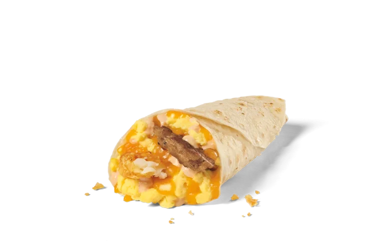 Sausage Breakfast Jack Wrap