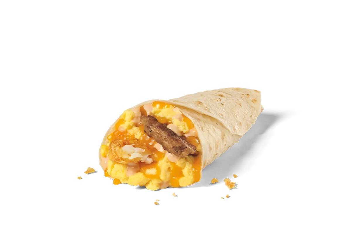 Sausage Breakfast Jack Wrap