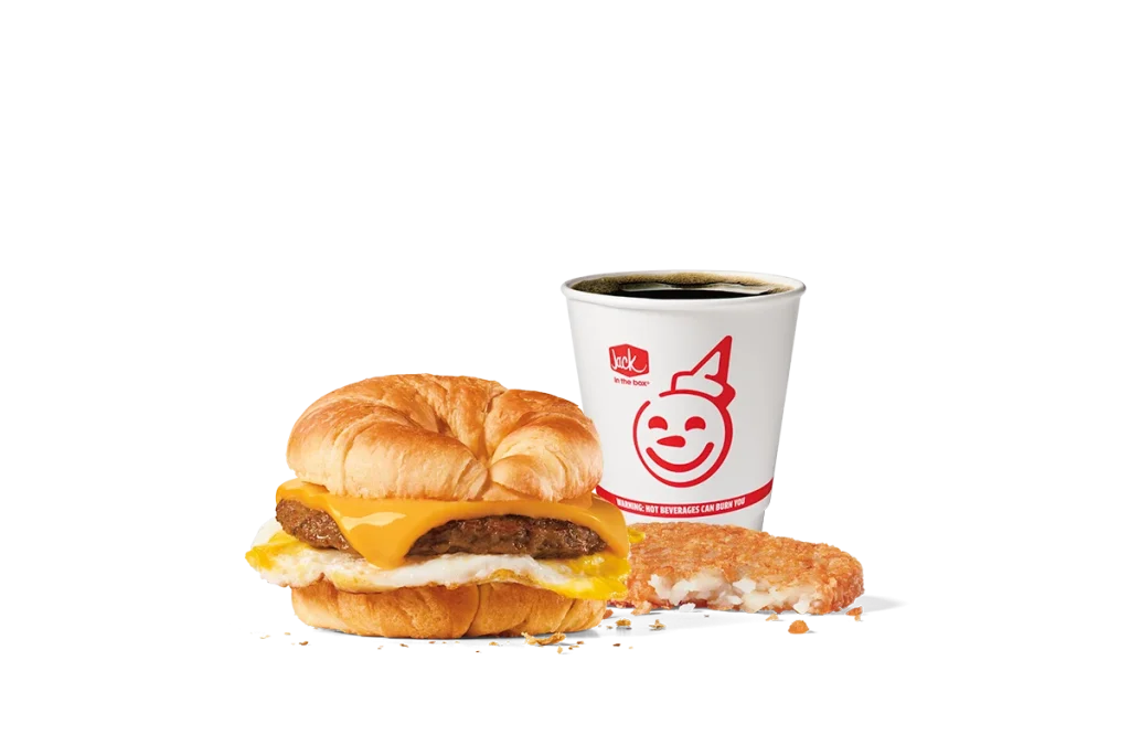 Sausage Croissant Combo