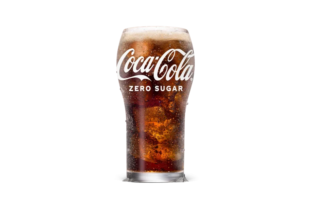 Small Coca-Cola Zero Sugar
