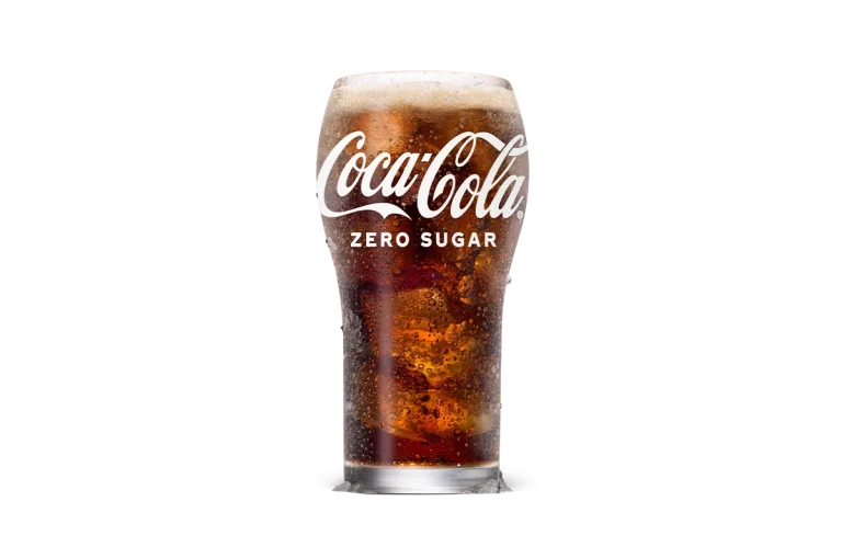 Small Coca-Cola Zero Sugar