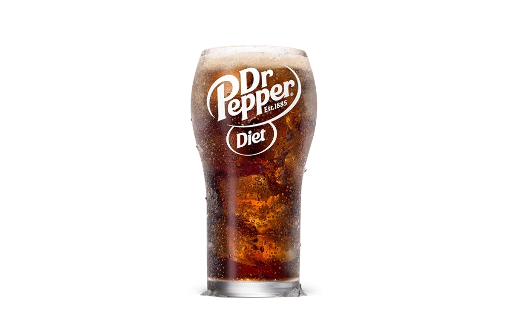 Small Diet Dr Pepper