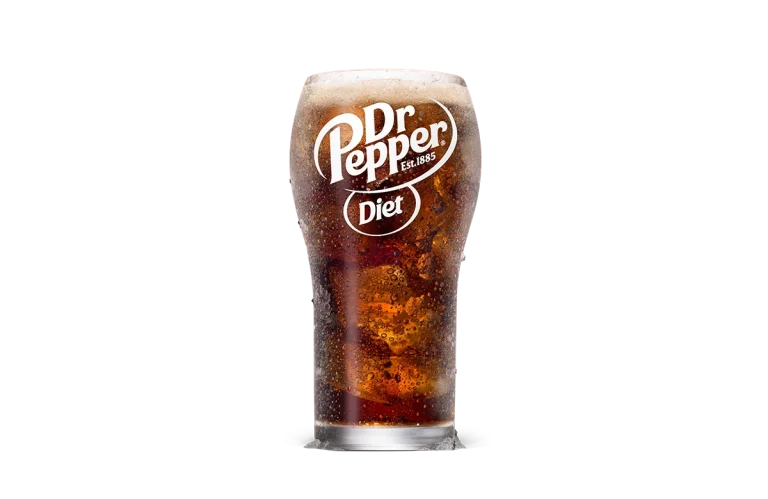 Small Diet Dr Pepper