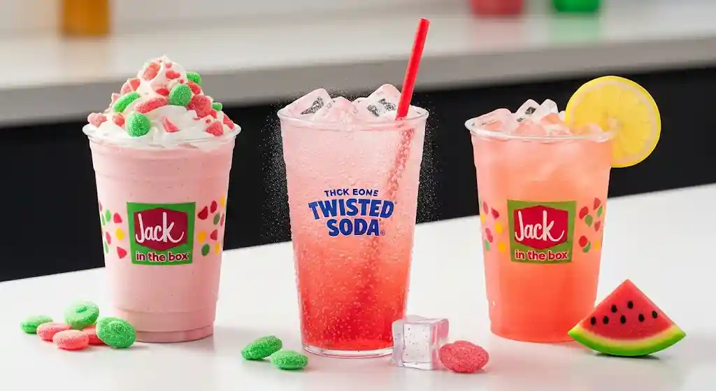 Sour Patch Kids Watermelon Beverages