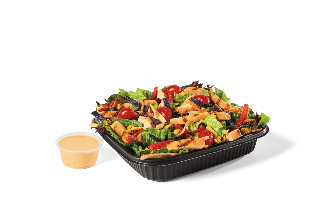 Southwest Salad Grilled Chicken