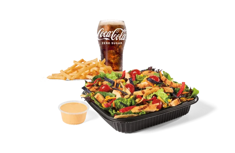 Southwest Salad Grilled Chicken Combo
