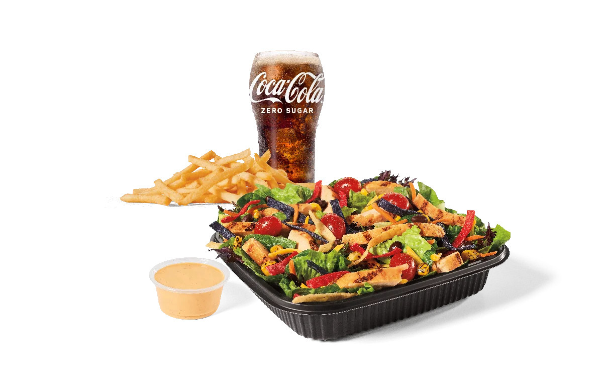 Southwest Salad Grilled Chicken Combo