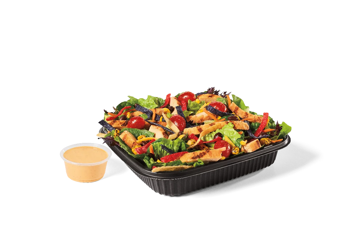 Southwest Salad Grilled Chicken
