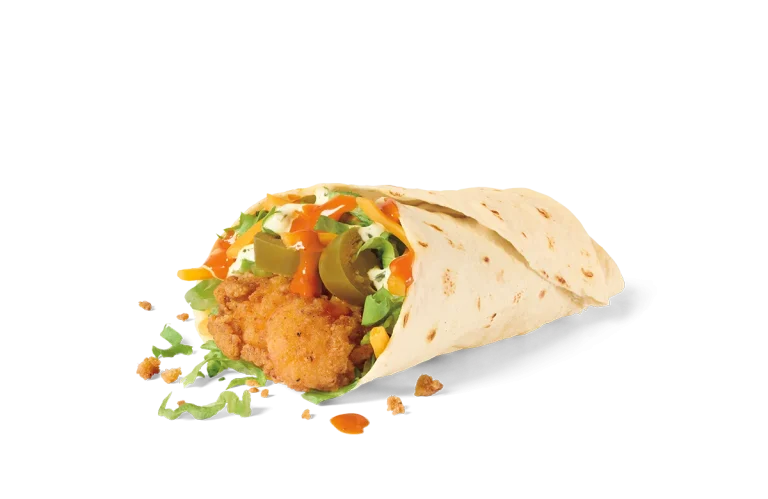 Spicy Crispy Jack Wrap