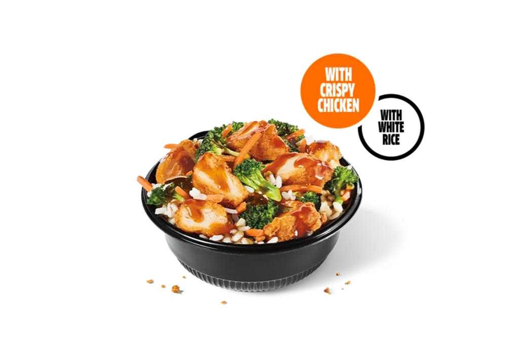 Spicy Orange Chicken Bowl
