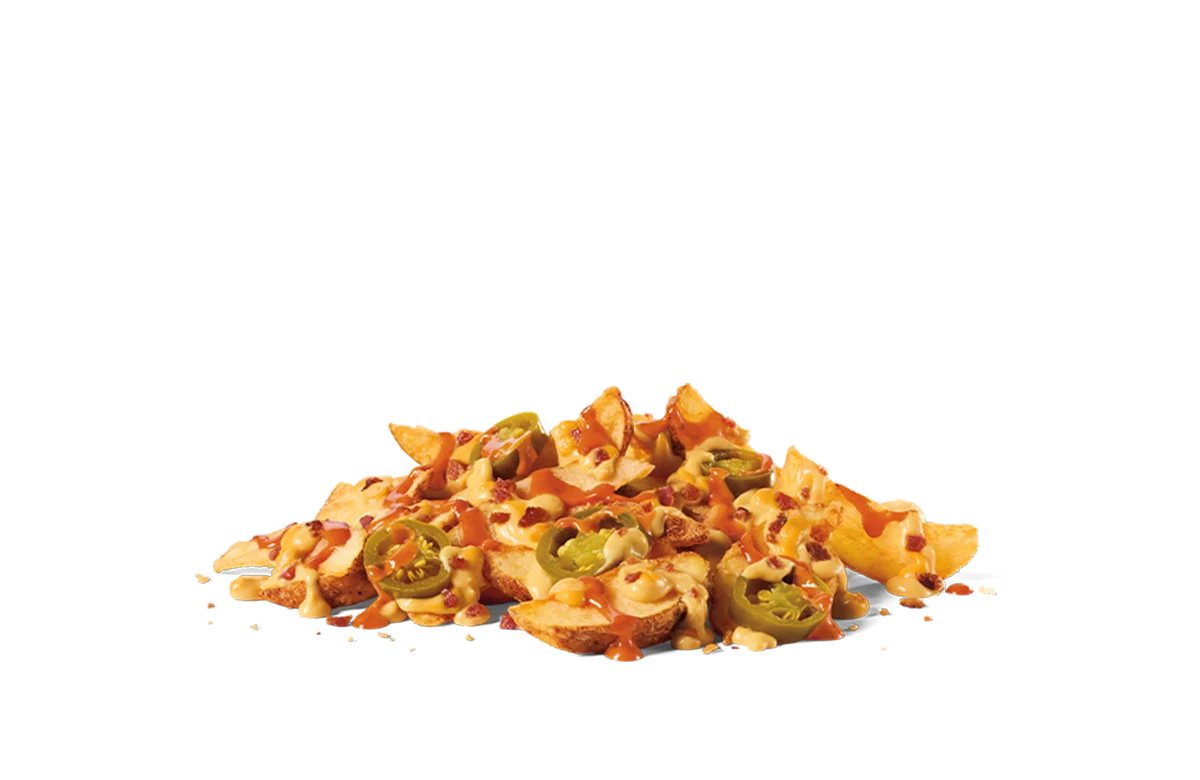 Spicy Sauced & Loaded Wedges
