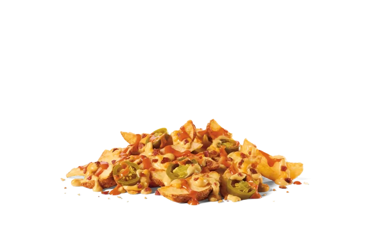 Spicy Sauced & Loaded Wedges