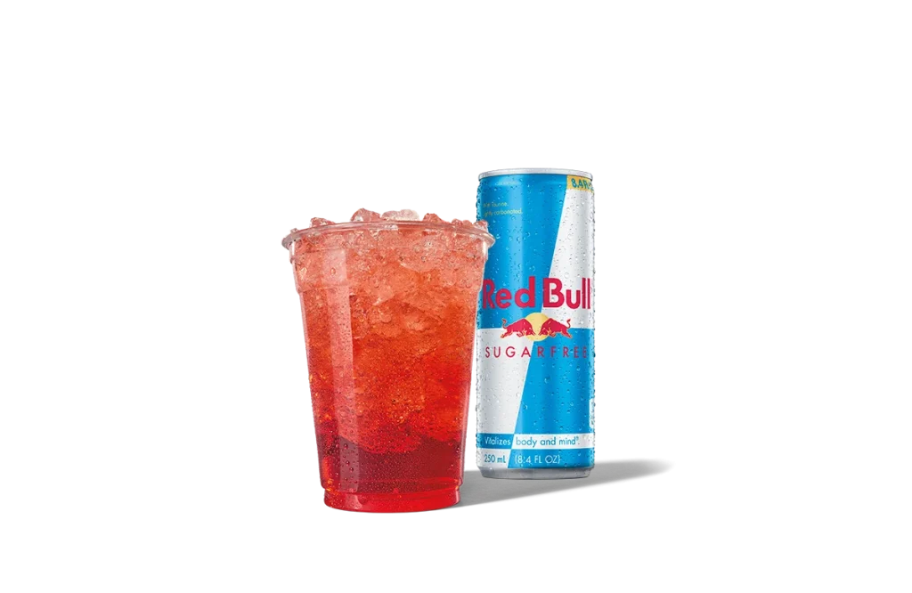 Strawberry Red Daze Red Bull Infusion  Red Bull SugarFree