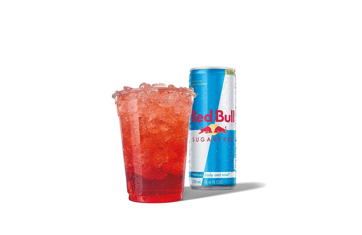 Strawberry Red Daze Red Bull Infusion Red Bull SugarFree