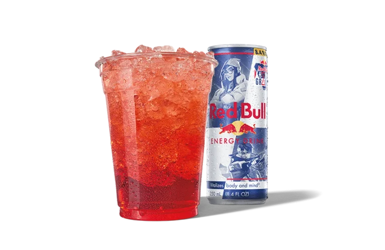 Strawberry Red Daze Red Bull Infusion w Red Bull Energy Drink
