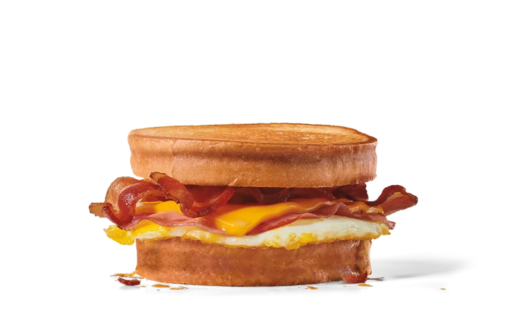 Supreme Sourdough Breakfast Sandwich
