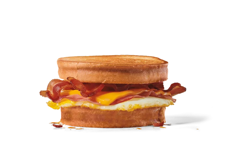 Supreme Sourdough Breakfast Sandwich