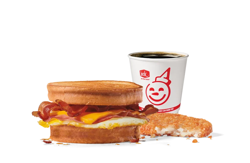 Supreme Sourdough Breakfast Sandwich Combo