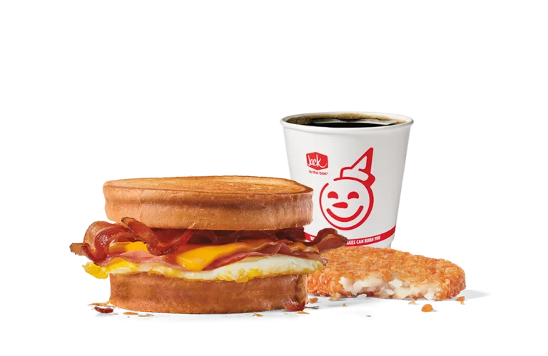 Supreme Sourdough Breakfast Sandwich Combo