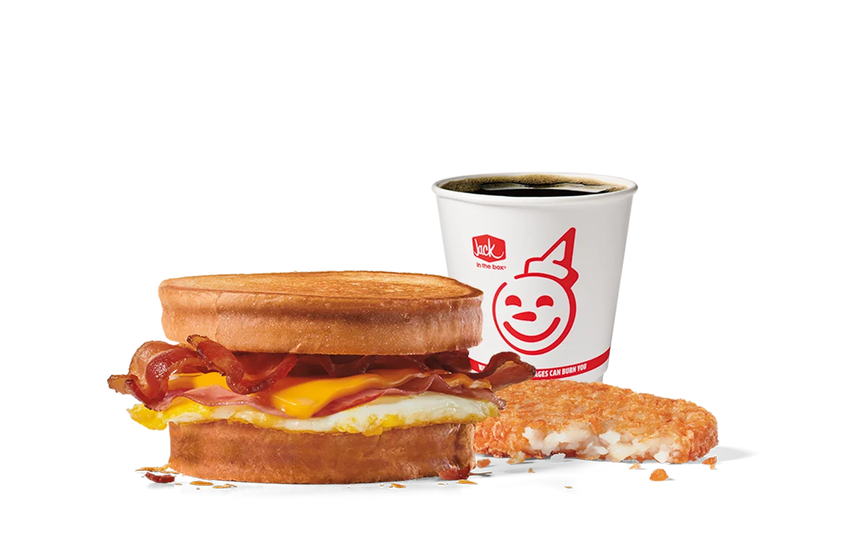 Supreme Sourdough Breakfast Sandwich Combo