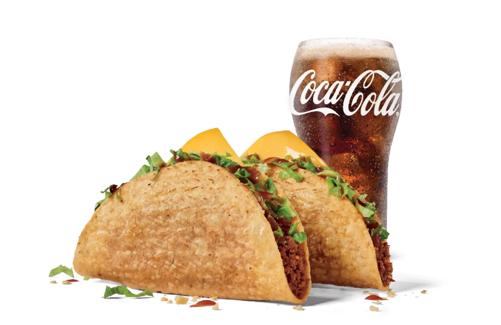 Two Tacos & Large Drink