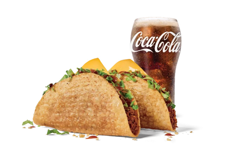 Two Tacos & Large Drink