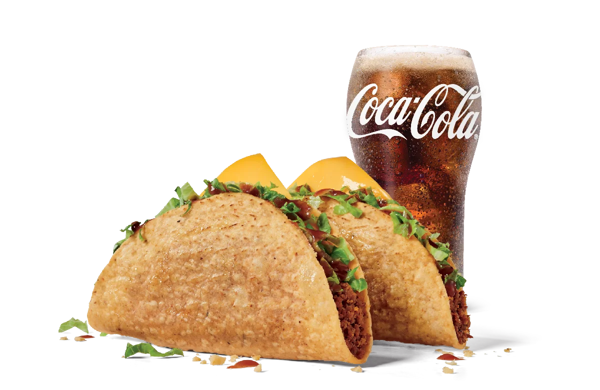 Two Tacos & Large Drink