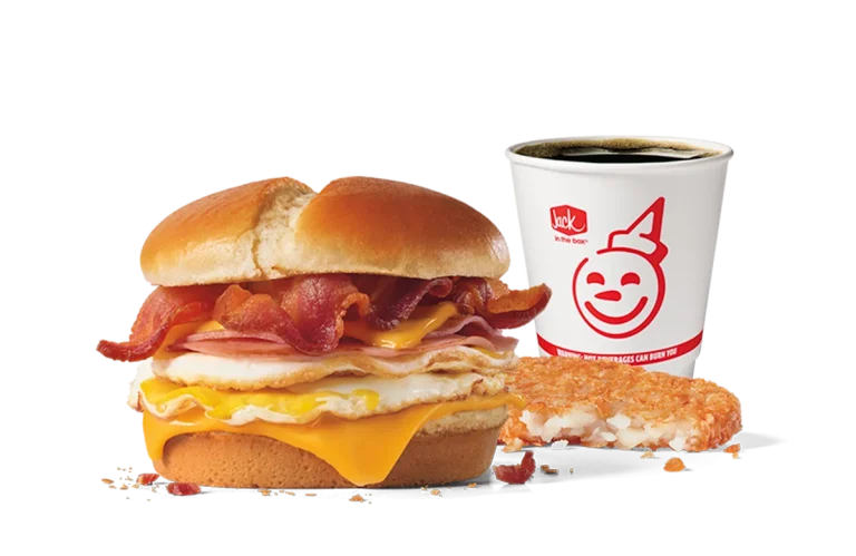 Ultimate Breakfast Sandwich Combo