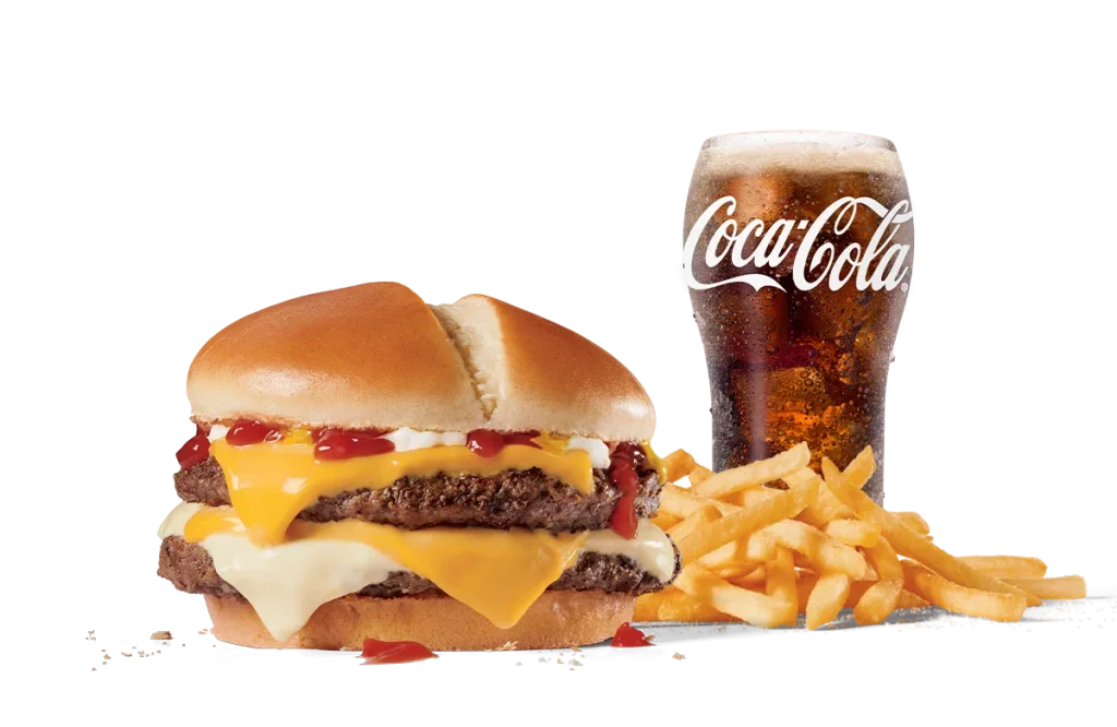Ultimate Cheeseburger Combo