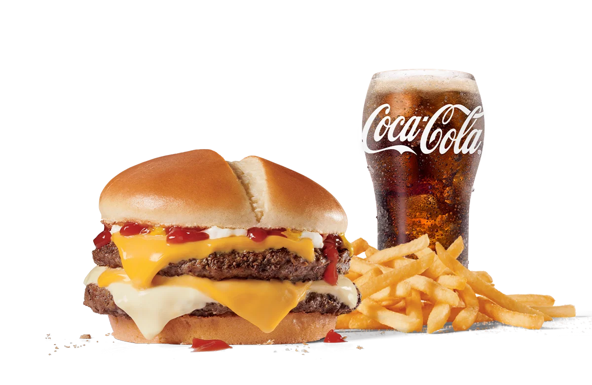 Ultimate Cheeseburger Combo