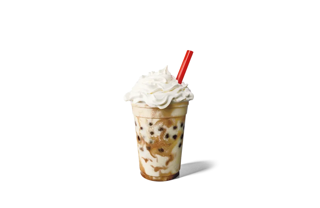 Vanilla Shake Boba