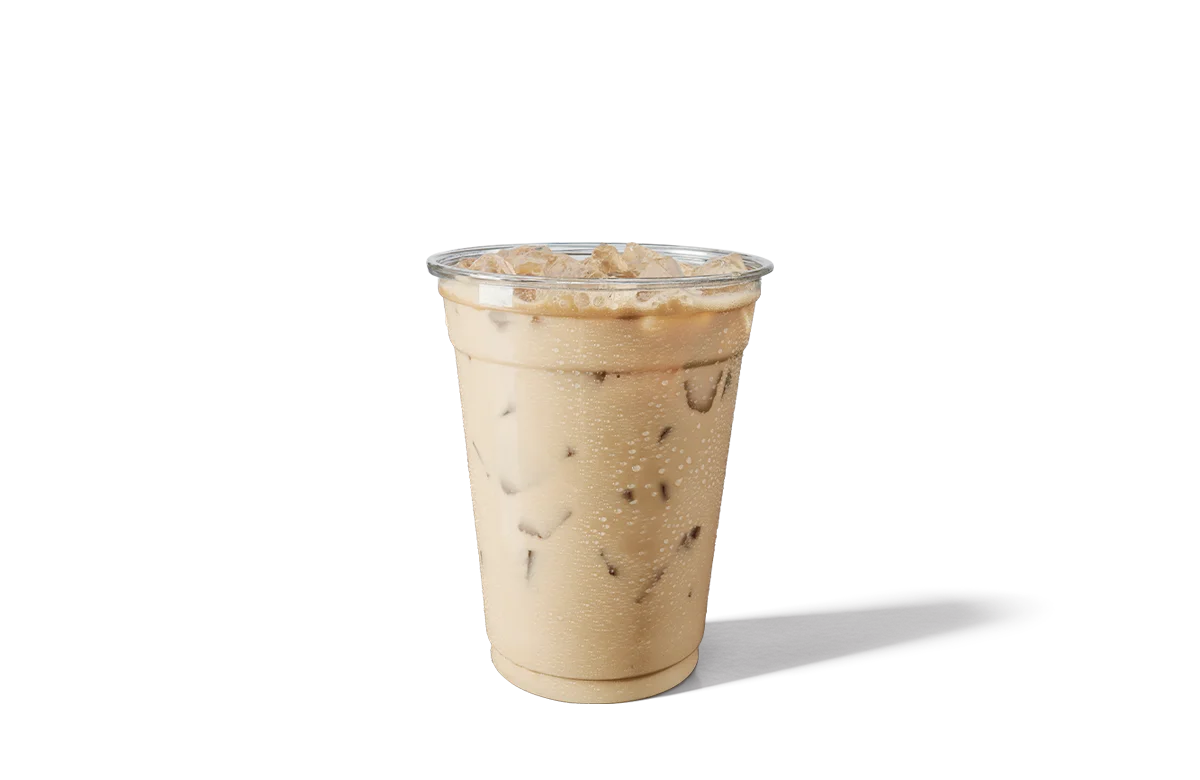 Vanilla Sweet Cream Iced Coffee