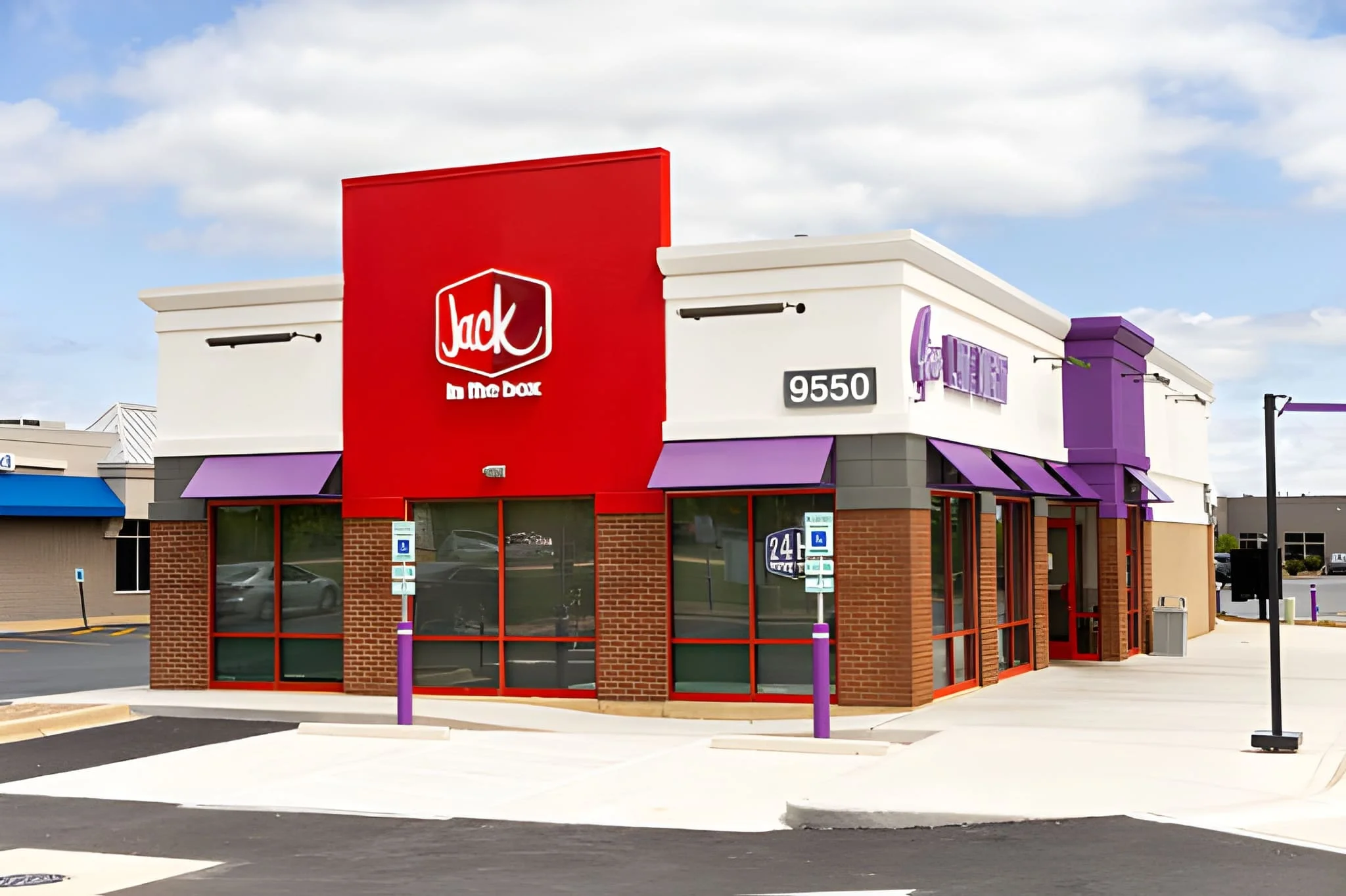 Jack in the box restaurant