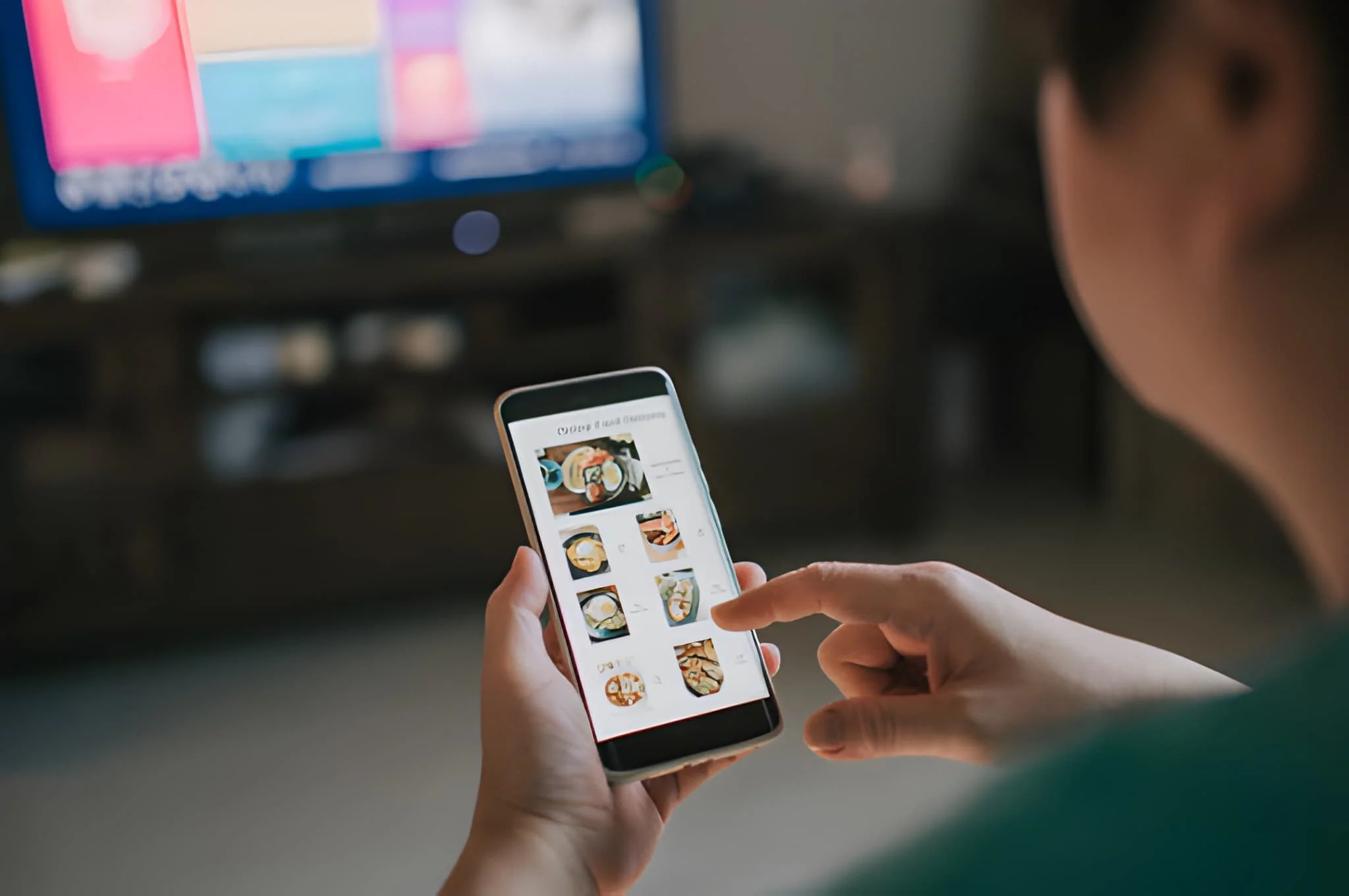 Mobile and Online Ordering